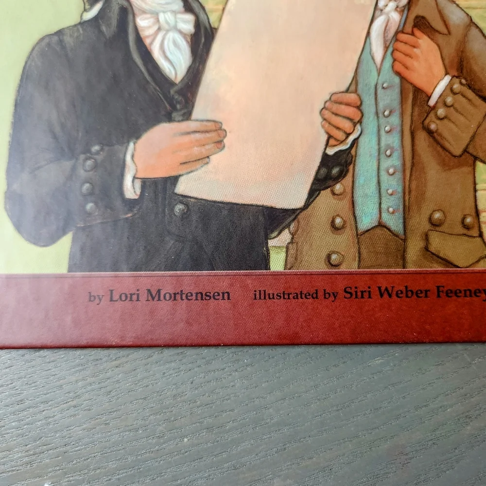Writing the U.S. Constitution Our American Story Hardcover Lori Mortensen